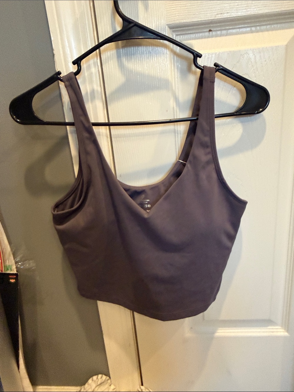 V-Neck Crop Tank